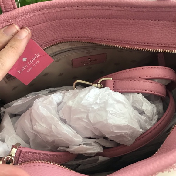 Kate Spade Rowe Summer Tweed Satchel